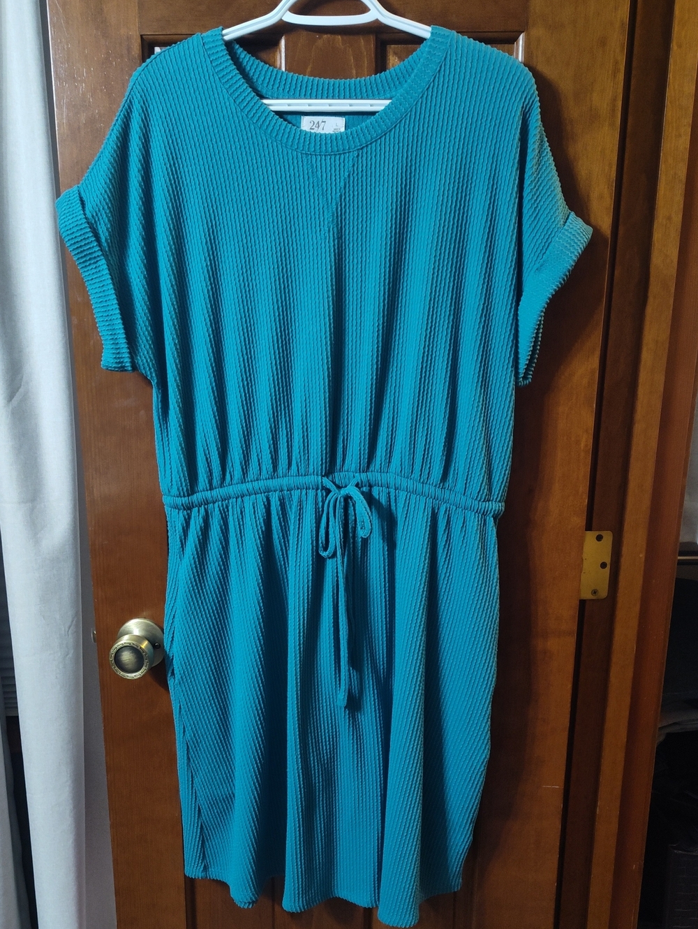 Maurices Teal Ribbed Knit Top
